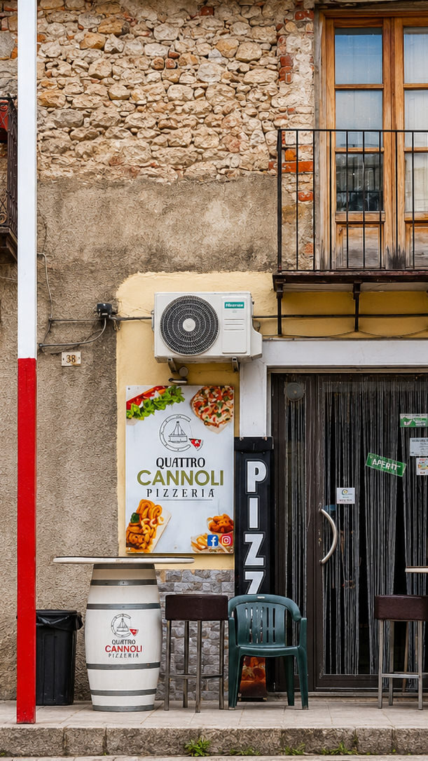 Pizzeria Quattro Cannoli